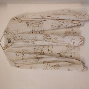 A New Day Women Ivory top